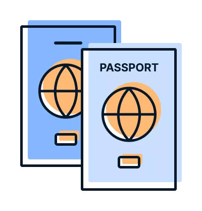 global passport scanning icon