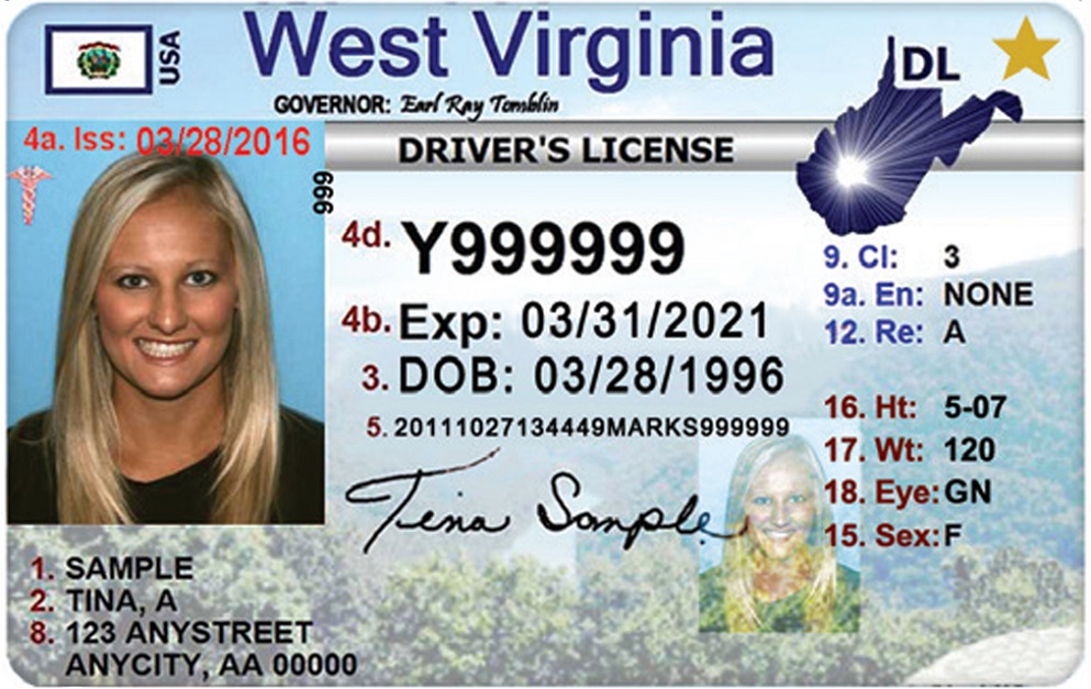 West Virginia sample ID